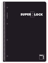 Bloc Espiral Estándar Liso 160H 90g | Pacsa | Cartón | Formato Estándar | Pack 5 Unidades
